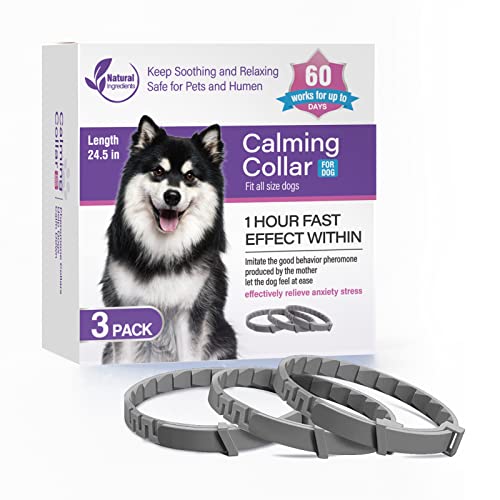 Tcllka Dog Calming Collar 3-Pack