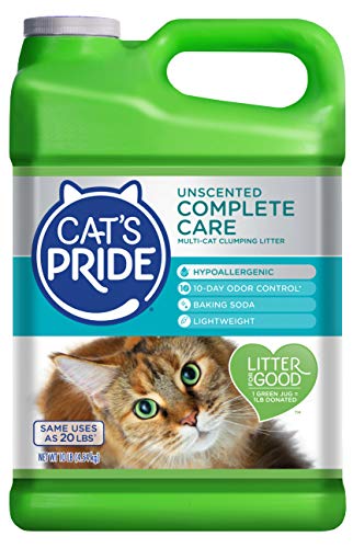 Cat's Pride multi-cat clumping litter (unscented)