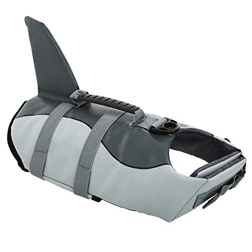 Shark dog life jacket