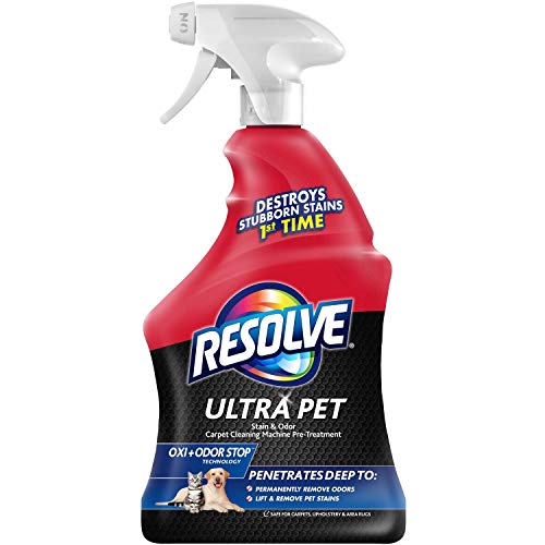 Resolve Pet Stain and Odor cleaner
