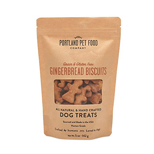 Portland Pet Food Company Gingerbread Biscuits