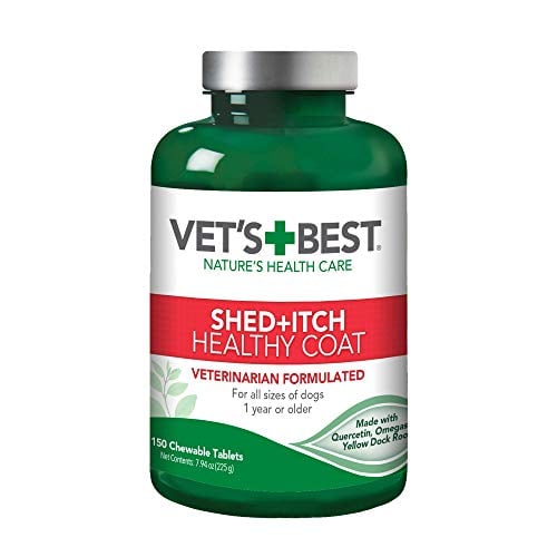 Vet’s Best Shed and Itch Supplement for Dogs