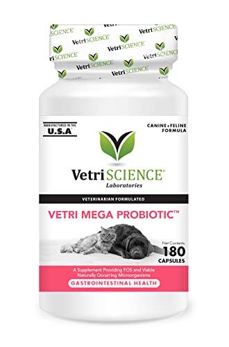 VetriScience Vetri Mega Probiotic Vitamin Supplement for Dogs