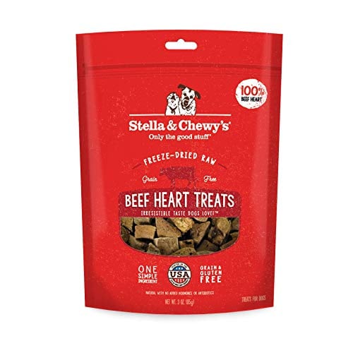 Stella & Chewy's freeze-dried dog treats