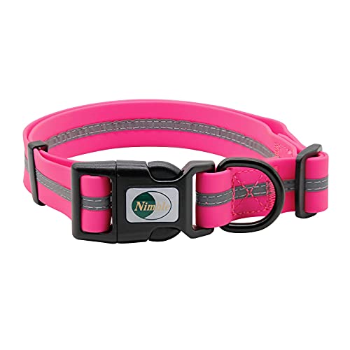 Nimble waterproof collar in pink