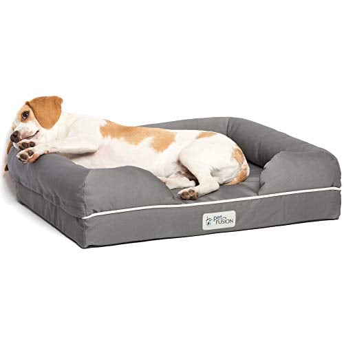 Dog in PetFusion Ultimate bed