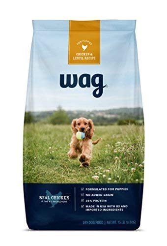 Wag Dry Dog Food for Puppies