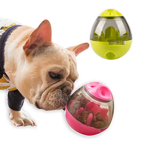 Hifrenchies Dog IQ Treat and Stimulation Ball for French Bulldogs