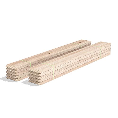 Greenes Fence Wooden Garden Stakes