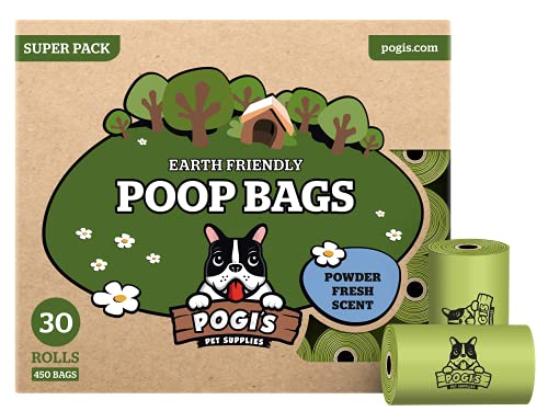 Pogi earth-friendly poop bags