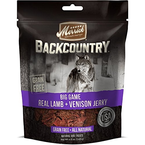 Merrick Backcountry Dog Treats