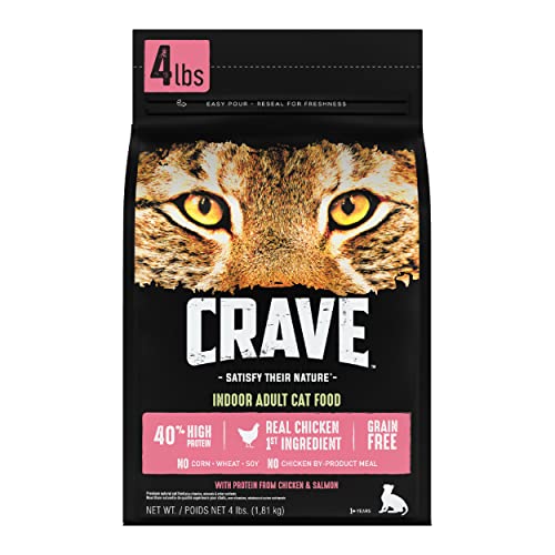 Crave Indoor High-Protein Cat Food