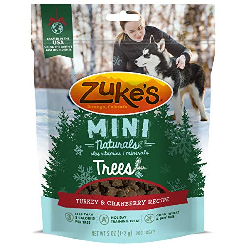 Zuke’s Mini Naturals Turkey & Cranberry Treats