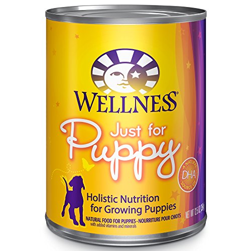 Wellness Just for Puppy wet food