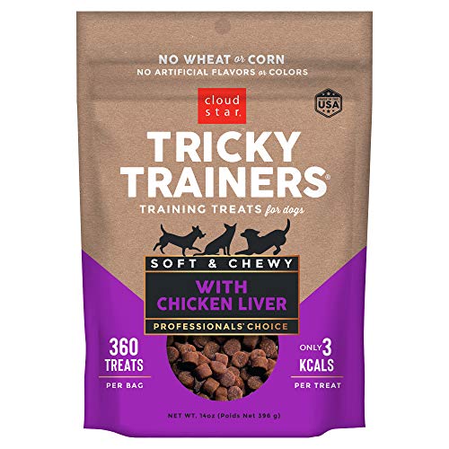 Cloud Star Tricky Trainers Chewy Treats