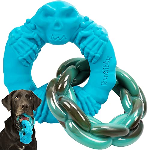 Rmolitty Dog Toy for large dogs in blue