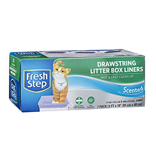 Fresh Step Litter Box Liners