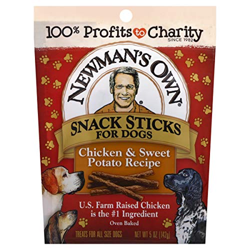 Newman's Own Snack Sticks for Dogs