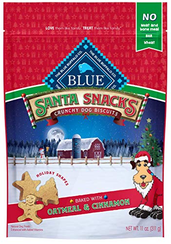 Blue Buffalo Health Bars Santa Snacks