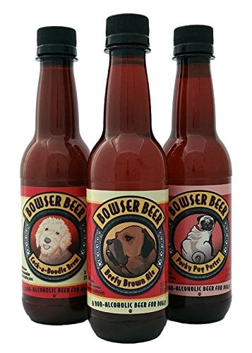 Bowser beer for dogs variety pack