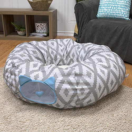 Kitty City cat tunnel bed