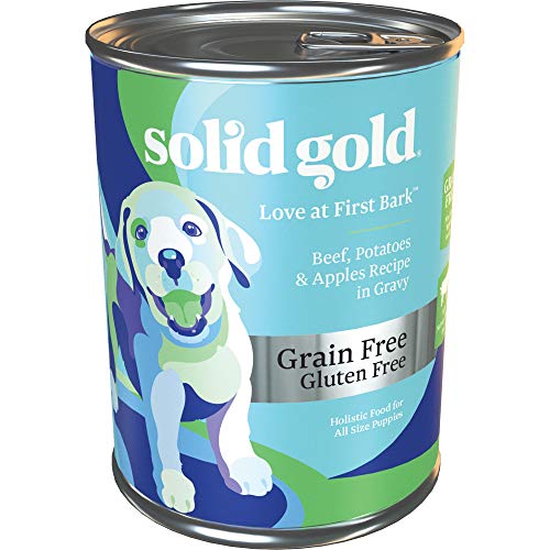 Solid Gold Love At First Bark Puppy Recipe Grain-Free Canned Food