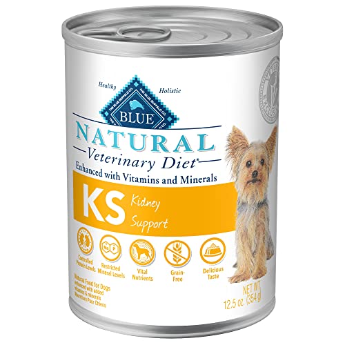 Blue Buffalo Natural Veterinary Diet KS Kidney Support Canned Food