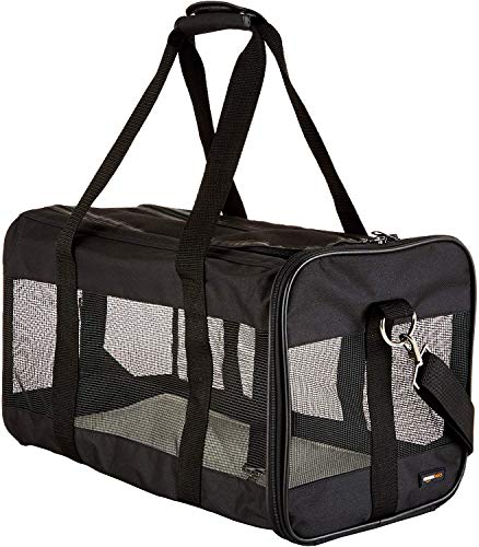 Amazon Basics soft-sided pet carrier