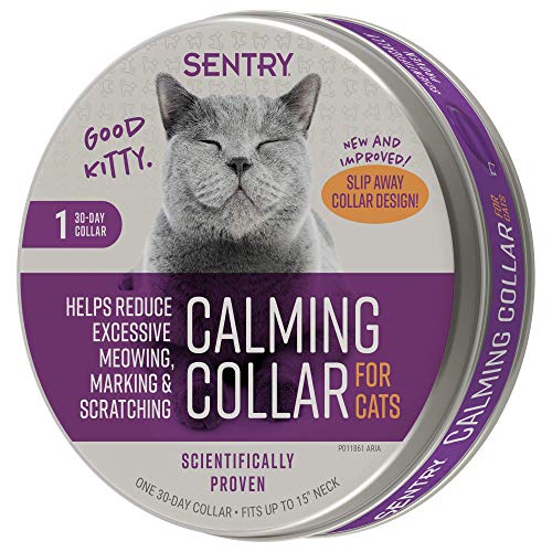 sentry cat calming collar