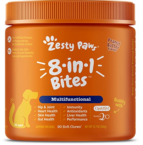 Zesty Paws Multivitamin Supplement for Dogs