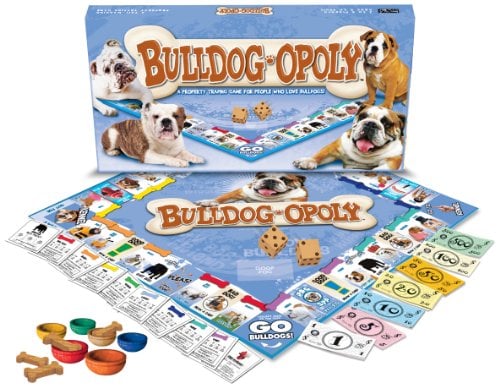 Bulldog-opoly board game