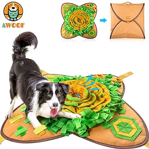 Large AWOOF snuffle mat