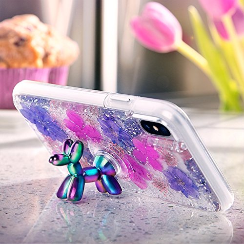 Case Mate balloon dog-shaped stand for phone, gift for dog owners