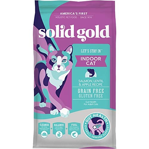 Solid Gold Indoor Formula Dry Cat Food