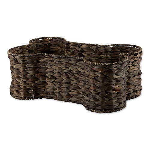 bone-shaped basket gift for dog owners