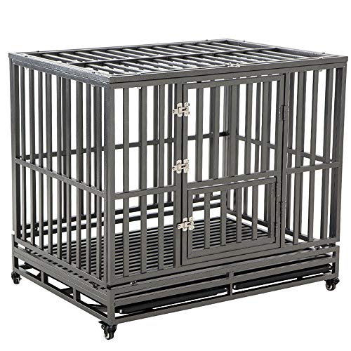 KELIXU heavy-duty dog crate