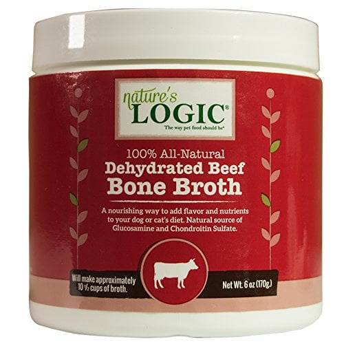 Nature's logic beef broth (dehydrated) for pets