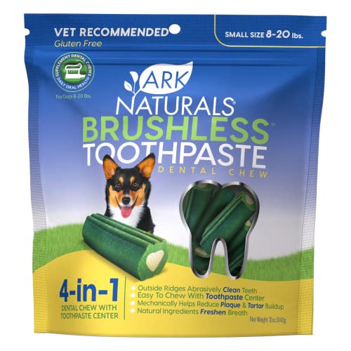 Ark Naturals Brushless Toothpaste dental chews