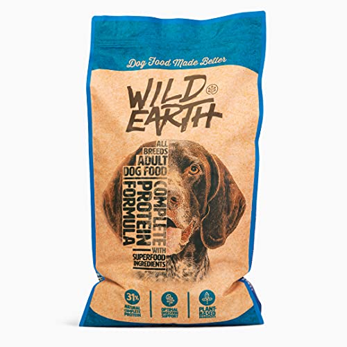 Wild Earth Healthy High-Protein Formula Dry Dog Food from "Shark Tank"