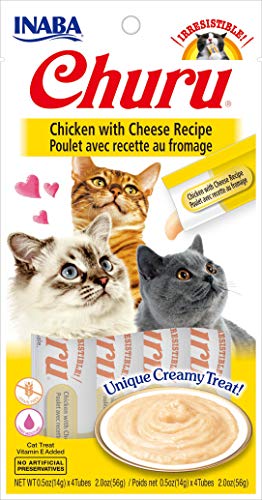 Chicken and cheese cat treats