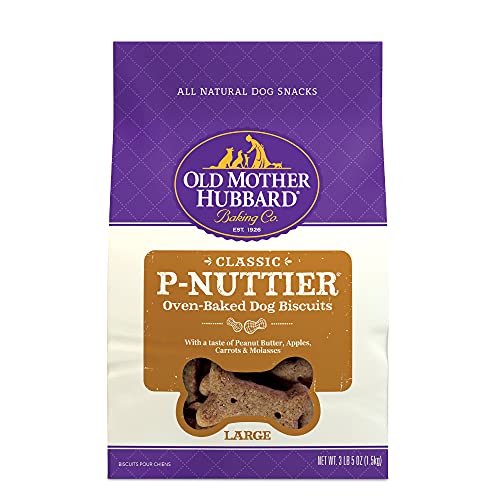Old Mother Hubbard P-Nuttier Large Dog Biscuits