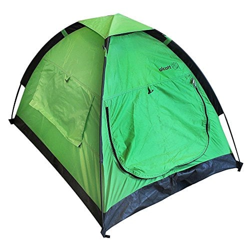 Green dog tent by Alcott