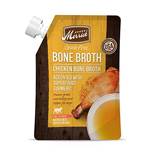 Merrick bone broth for dogs
