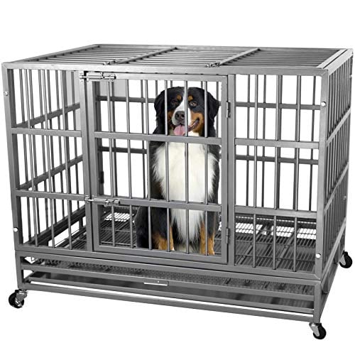 Itori Heavy-Duty Crate for Large Dogs