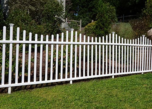 Zippity Outdoor Products No-Dig Vinyl Fence