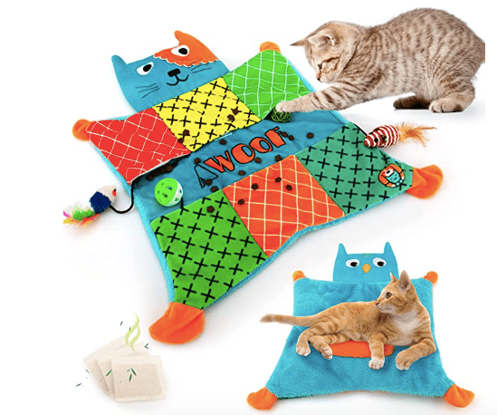 AWOOF Cat Crinkle Mat