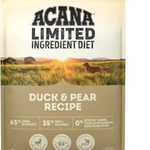 Acana duck recipe hypoallergenic dog food
