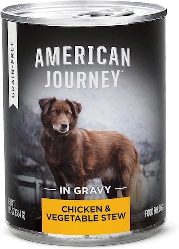 American Journey canned dog food