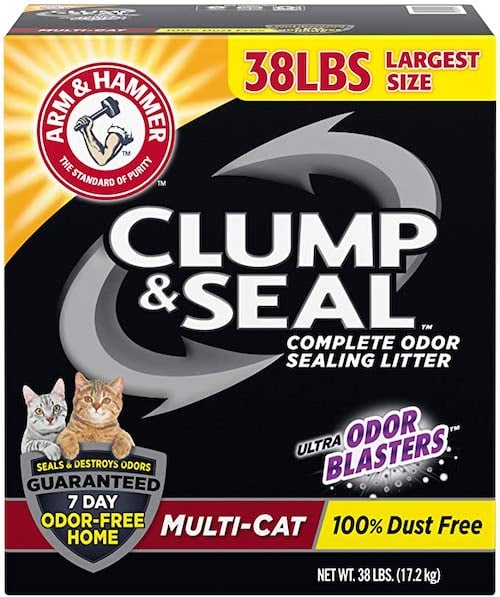 Arm & Hammer Clump & Seal litter