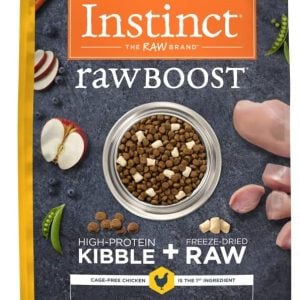 Instinct raw boost grain-free dry dog food